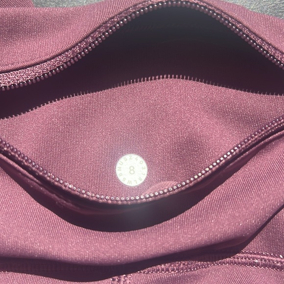 NWOT Lululemon Speed Up Tight 28" Brushed - Picture 6 of 7